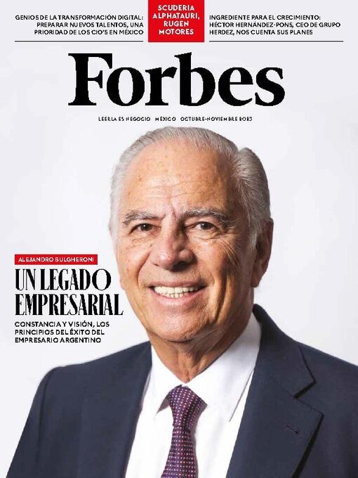 Title details for Forbes México by Media Business Generators SA de CV - Available